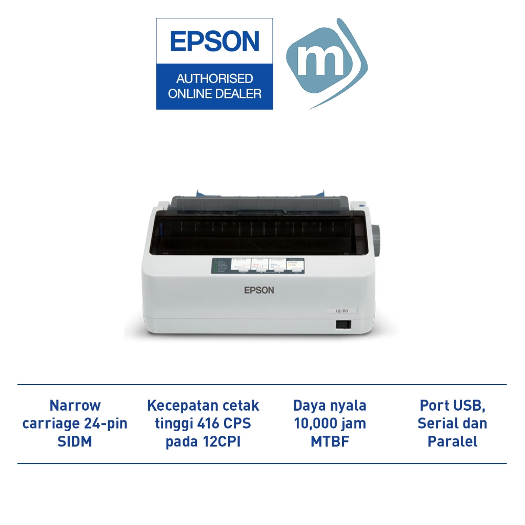 Printer Epson LQ-310 / LQ310 (Dot Matrix)