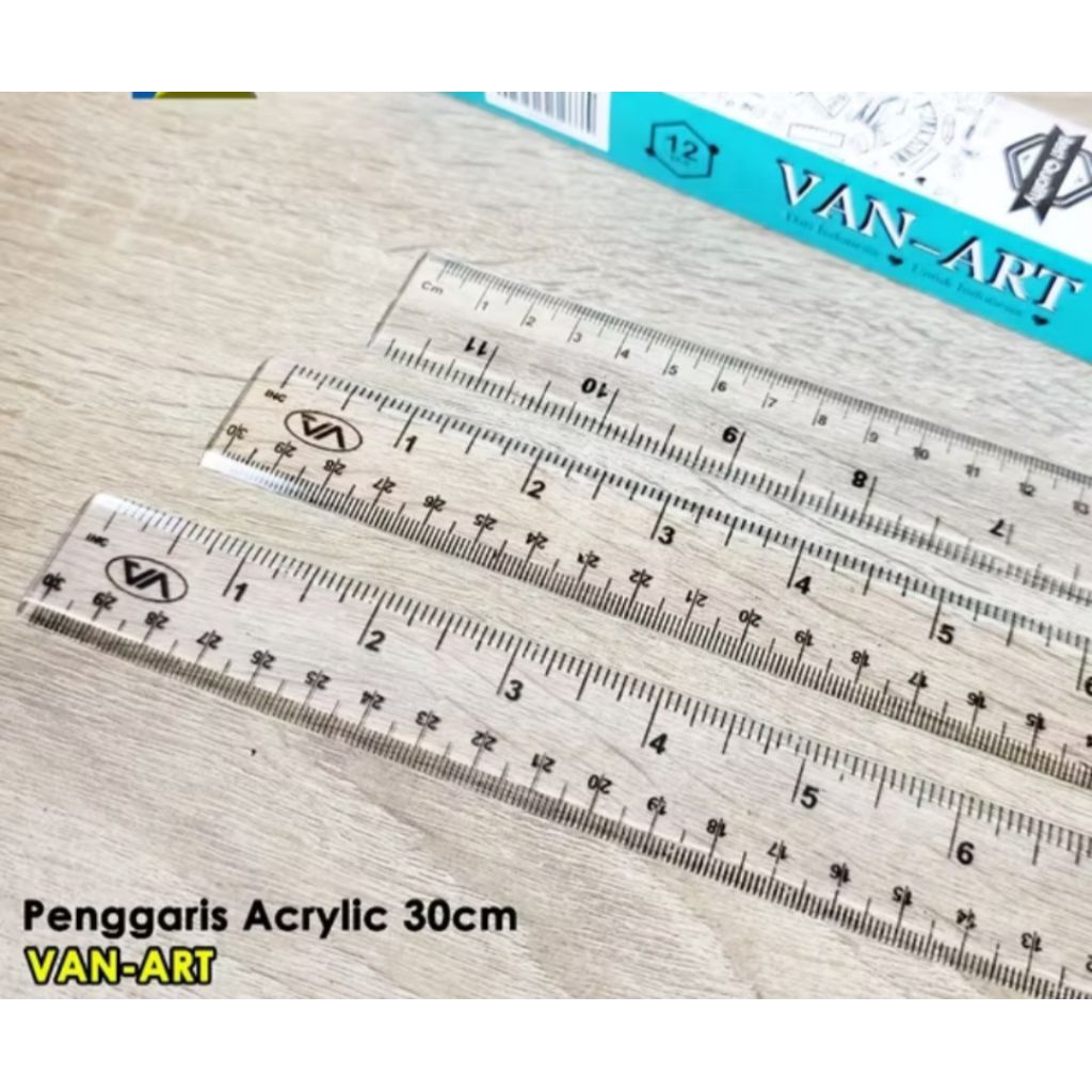 

PENGGARIS 30 CM SATU LUSIN/12 PCS