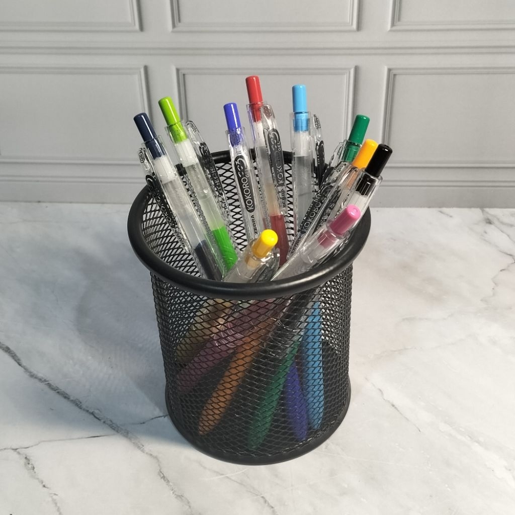 

Pulpen Gel Zebra Kokoro Gel Pen 0.5 mm Warna Warni