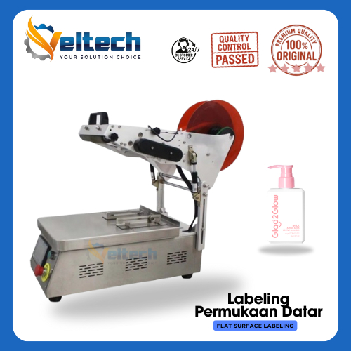 

Mesin Labeling Botol Stiker Otomatis Flat Datar Type MT-150
