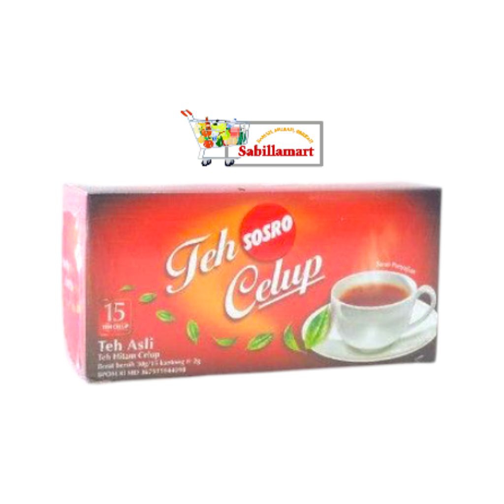 

TEH SOSRO CELUP/TEH MANIS/TEH CELUP/SEMBAKO MURAH