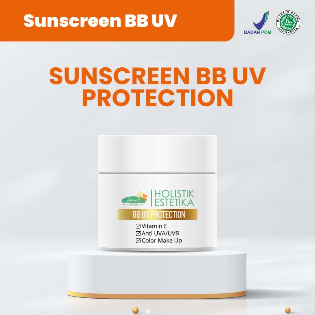 Sunscreen BB UV Protection by Holistik Estetika