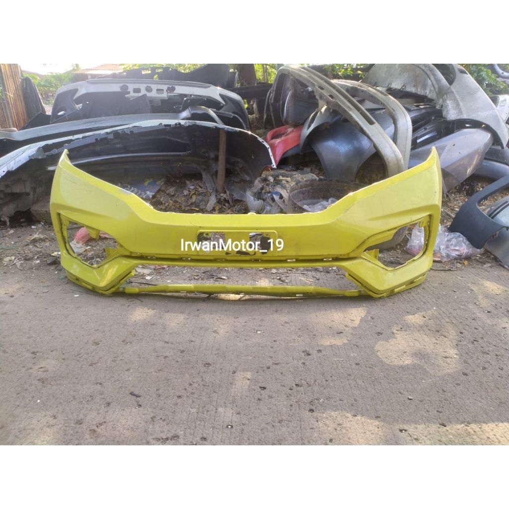 Bumper Bemper depan Honda Jazz RS Gk5;Tahun 2019 2020