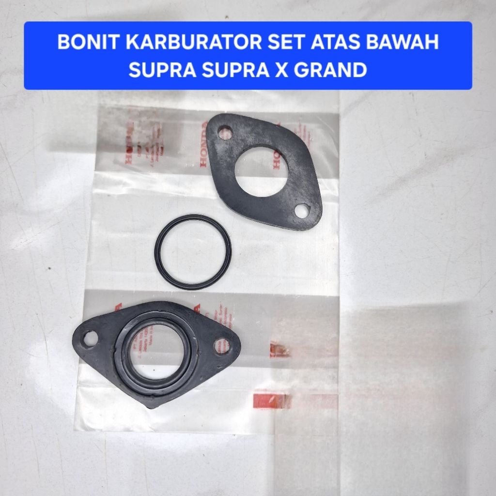 BONIT CARBURETOR SET UPPER BOTTOM SUPRA SUPRA X GRAND ASTREA PRIMA