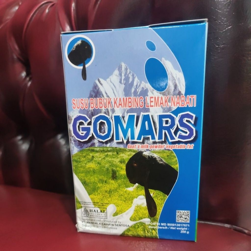 

Susu Kambing Gomars