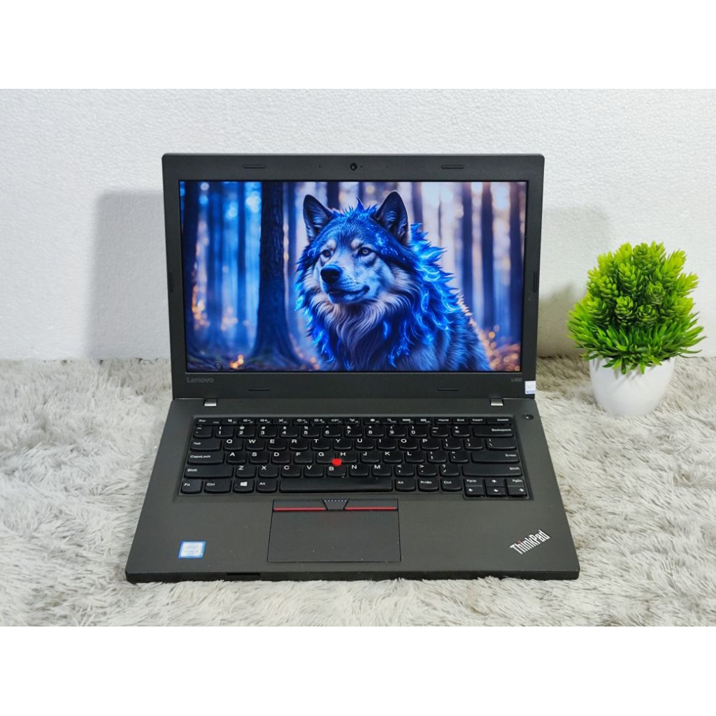 Laptop Lenovo ThinkPad L460 Intel Core i3 Generasi 6 RAM 8GB SSD 128GB