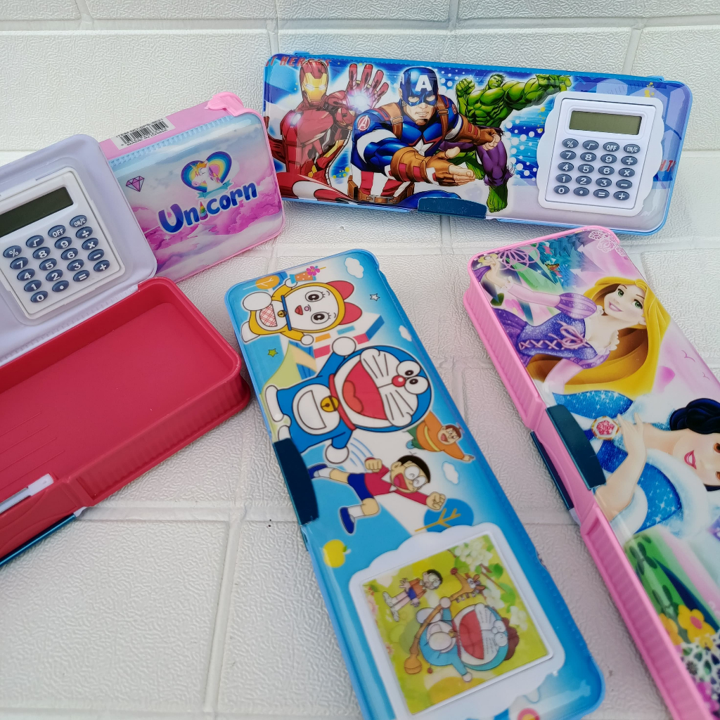 

Tepak / Tempat Pensil Magnet + Kalkulator SPS-8631