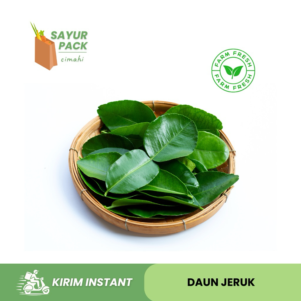

DAUN JERUK | daun jeruk purut segar | sayur instant cimahi