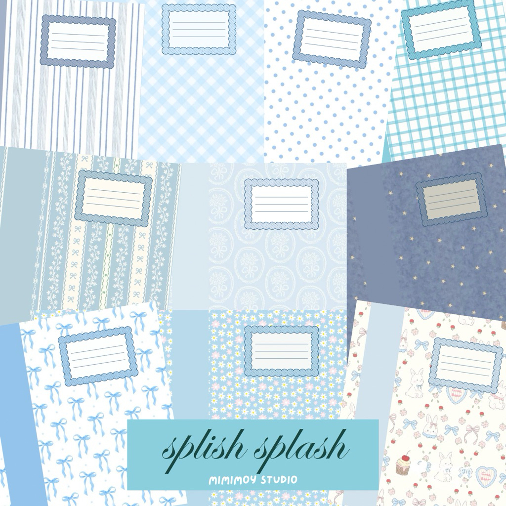 

mimimoy - sampul buku A5 dan bigboss aesthetic