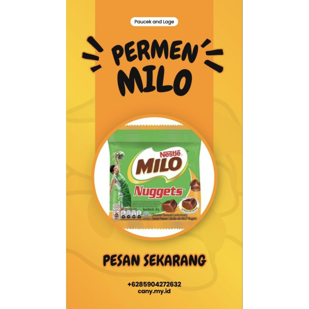 

Permen Milo Coklat