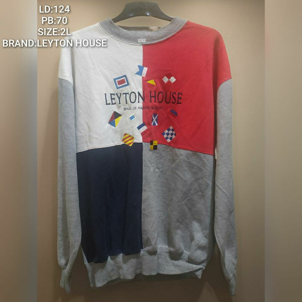 Sweater LEYTON HOUSE Lengan Panjang