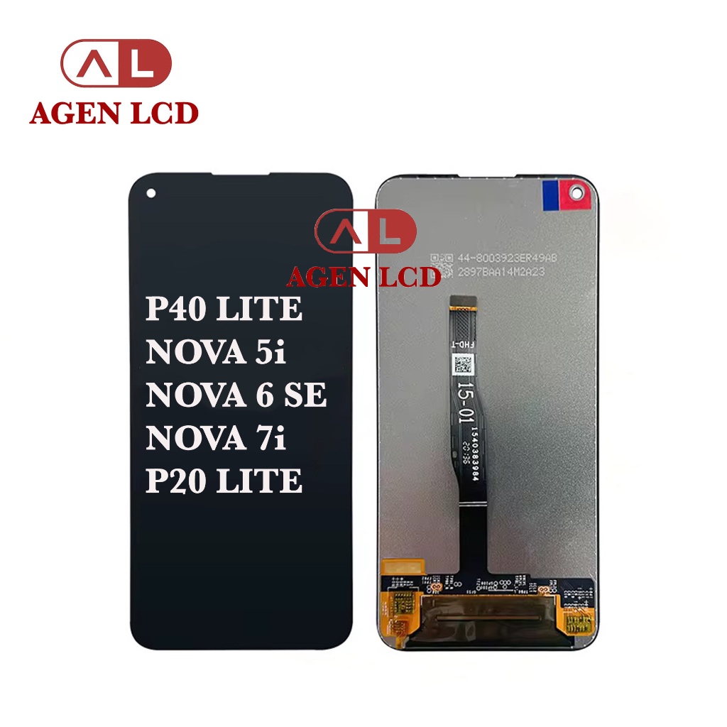LCD For Huawei P40 Lite - Nova 5i - Nova 6 SE - Nova 7i - P20 Lite FULLSET +TOUCHSCREEN