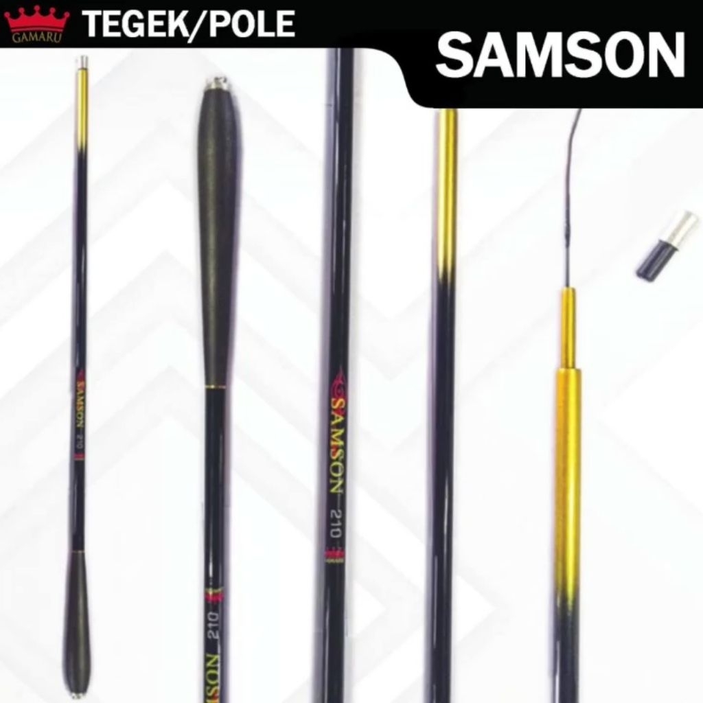 [FISHING PALACE] STICK/POLE/TEGEK GAMARU SAMSON
