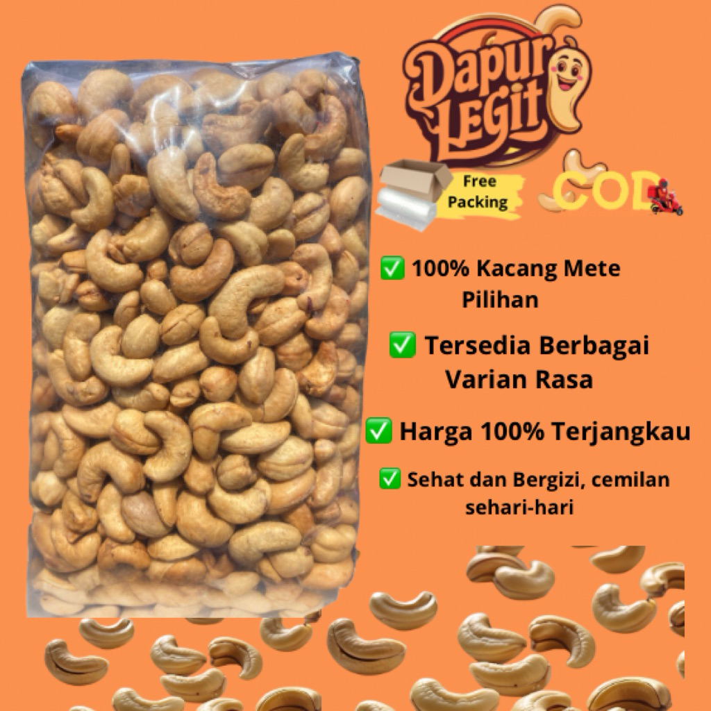 

Kacang Mete Matang Goreng Kacang Mete Panggang Mete Matang Oven Kacang Mete Wonogiri