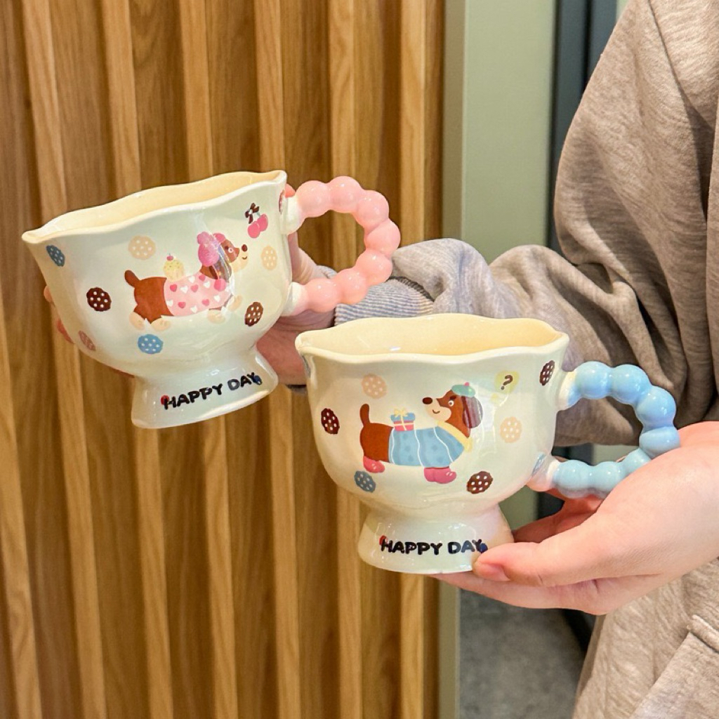 SUGO Cup / Gelas Kopi / Cangkir Keramik / Cangkir Estetik