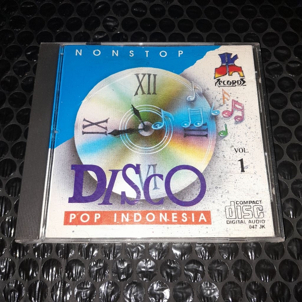 cd musik disco pop indonesia