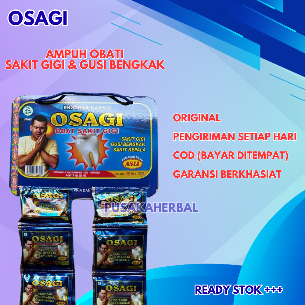 

Osagi Biru Tua Kapsul Renceng Original