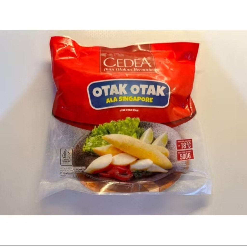 

otak otak Singapore cedea 500 gr