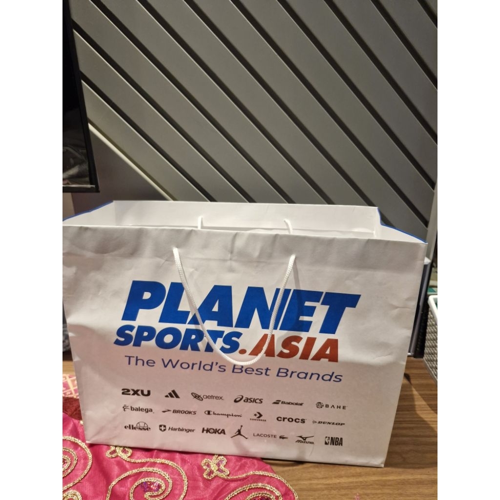 Paper Bag Planet Sports Asia