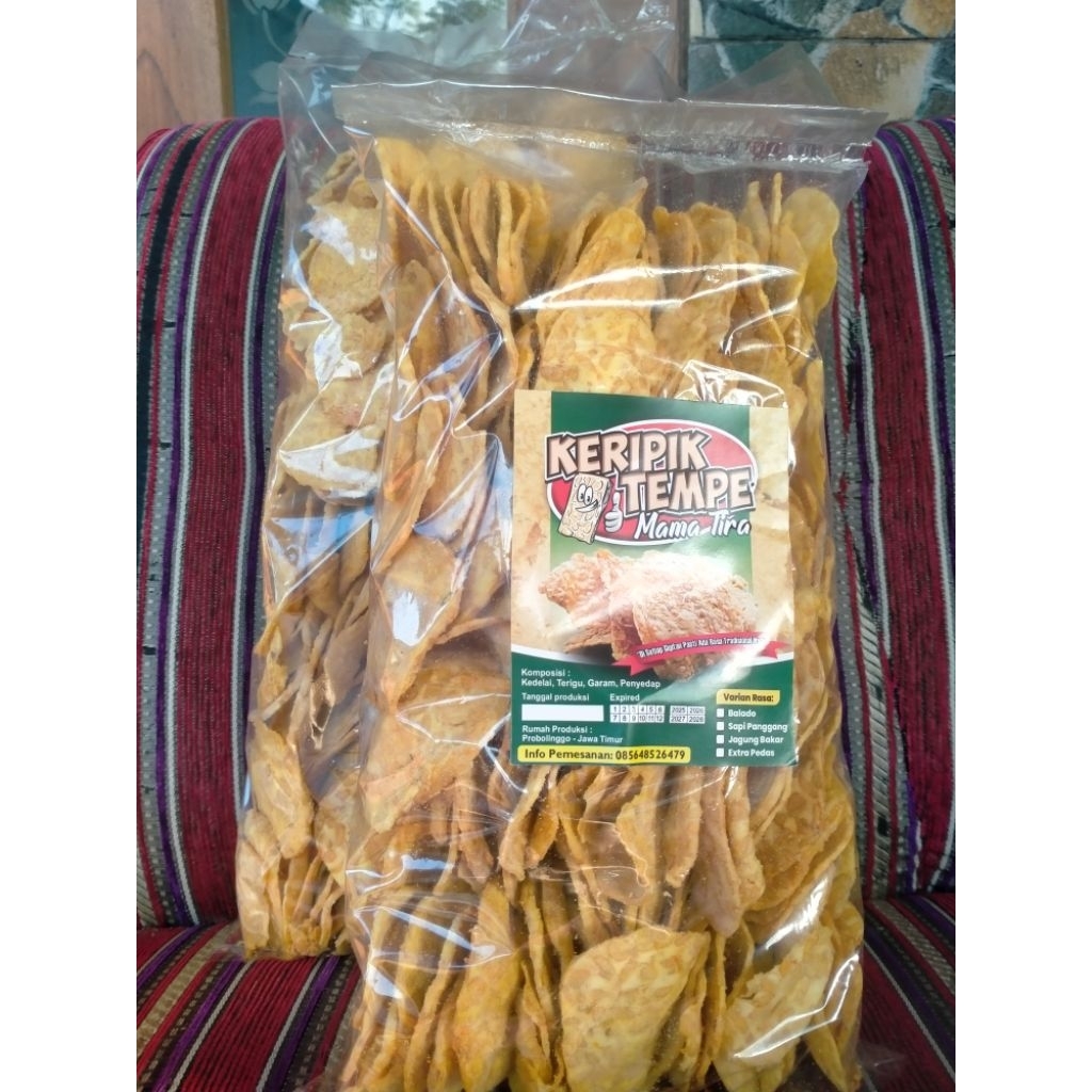 

keripik tempe mama tira