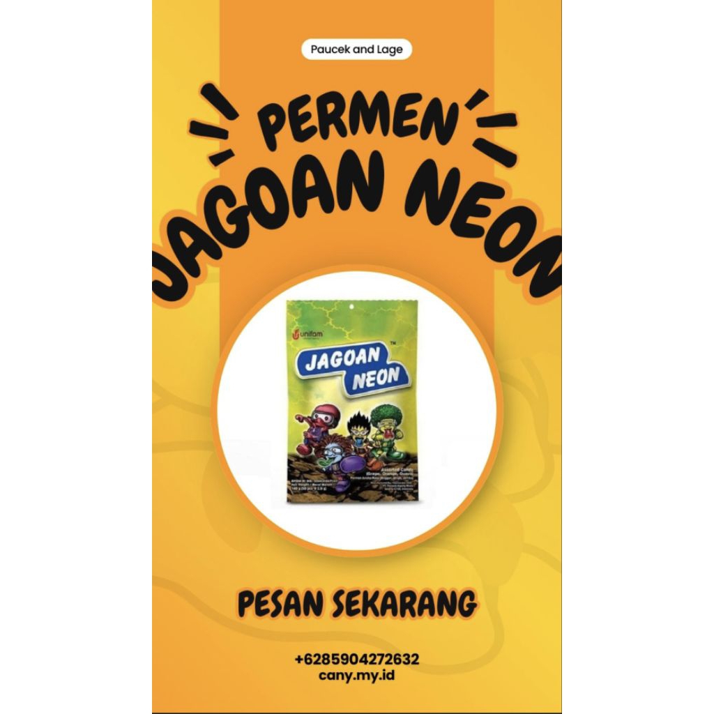 

Jagoan Neon Permen Jagoan