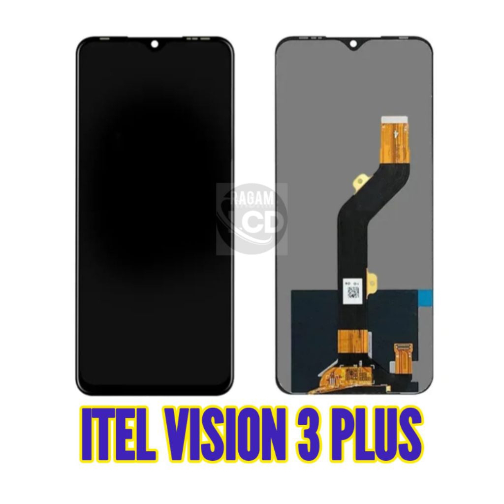 Lcd+touchscreen ITEL VISION 3 PLUS Competible Original