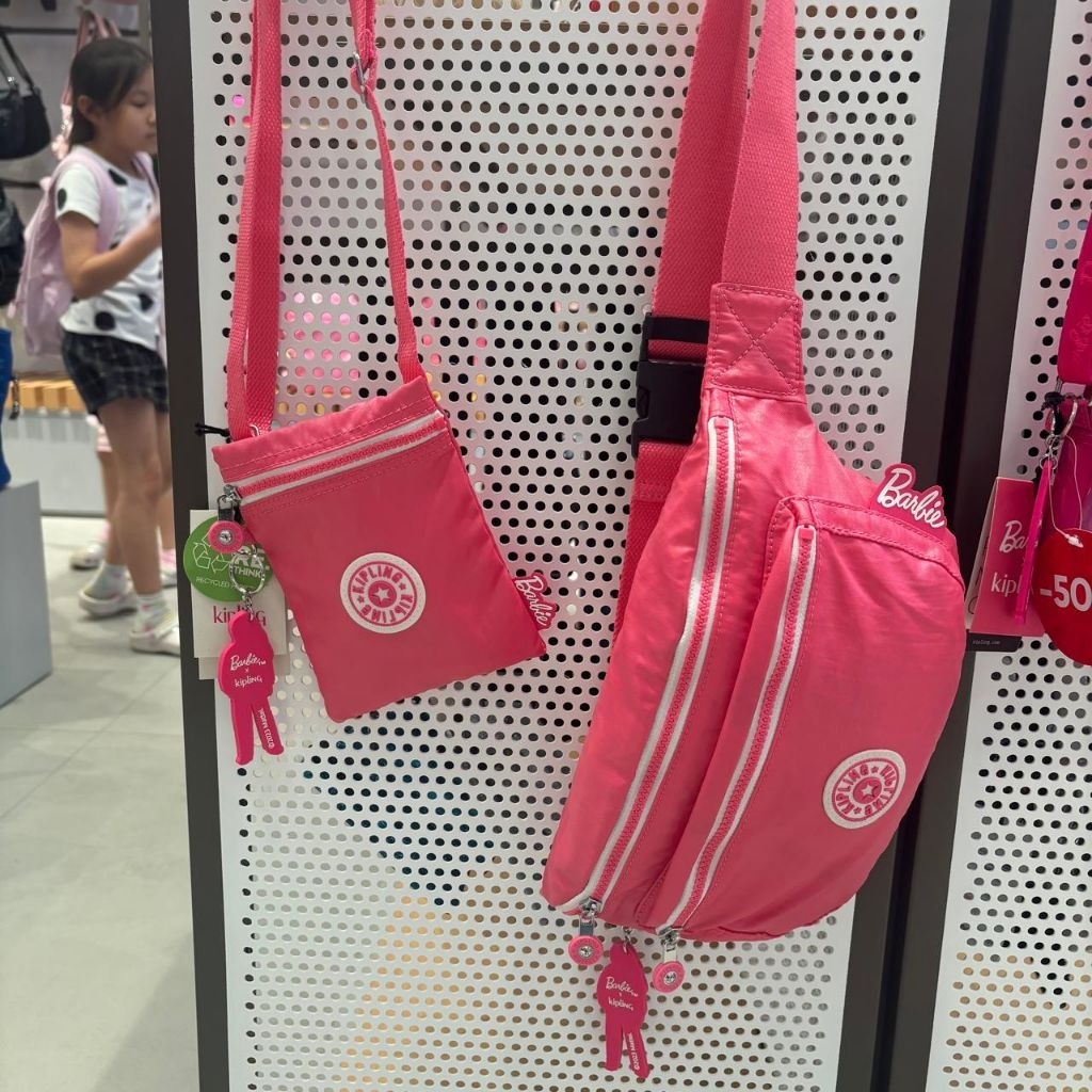 KIPLING X BARBIE Tas Wanita ORIGINAL STORE