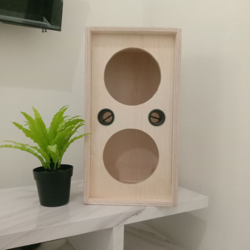 Box Speaker 10 inch Double