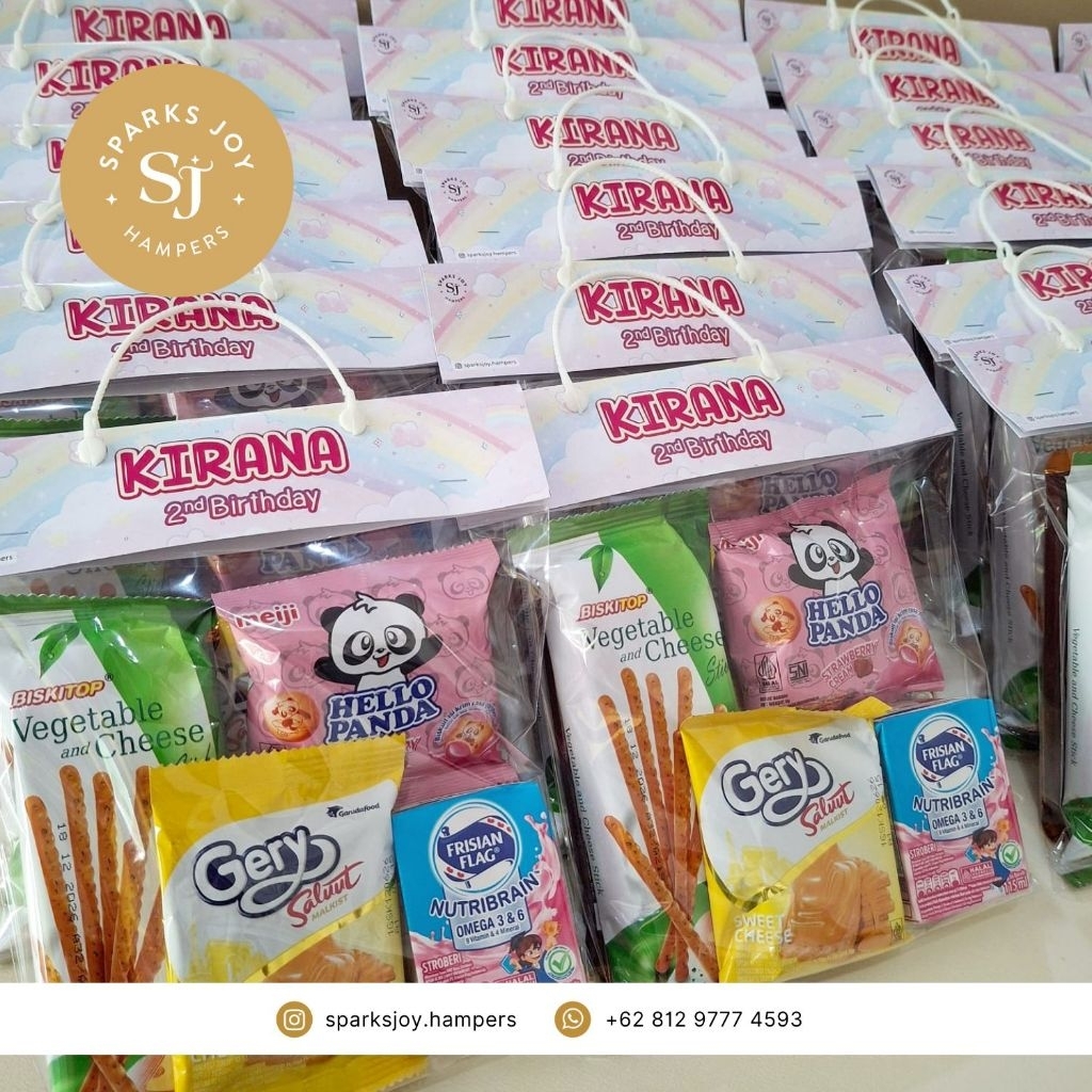 

Hampers Snack Anak / Hampers Snack Ulang Tahun / Hampers Murah Anak / Snack Ultah Anak