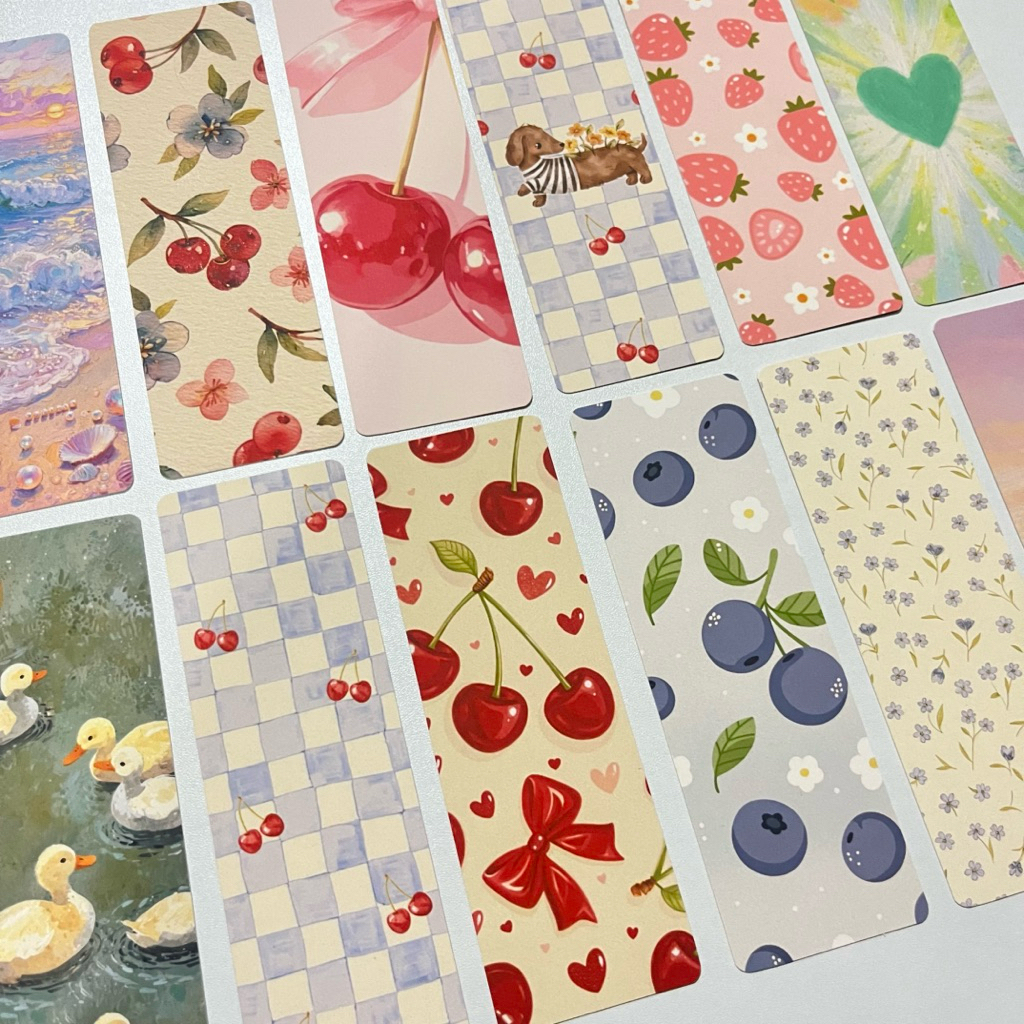 

pembatas buku aesthetic minimalis | bookmark lucu & estetik bisa custom - mimimoist