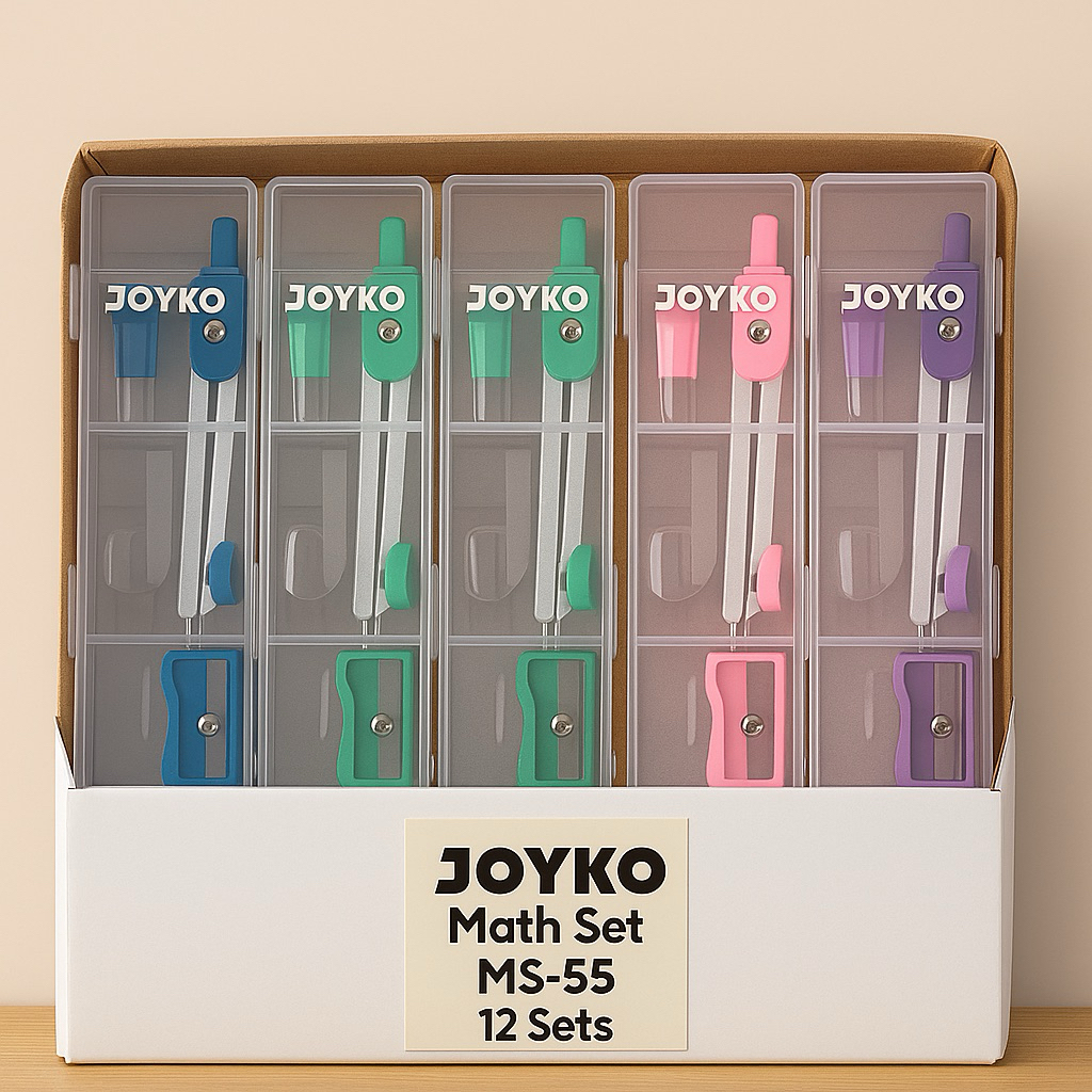 

Jangka JOYKO Math Set MS-55 ( Satuan )