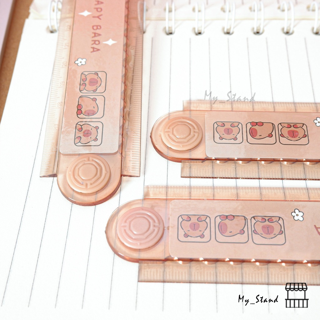 

Penggaris Lipat 30 cm Capybara PGG-1623 Ruler Mistar Plastik Garisan