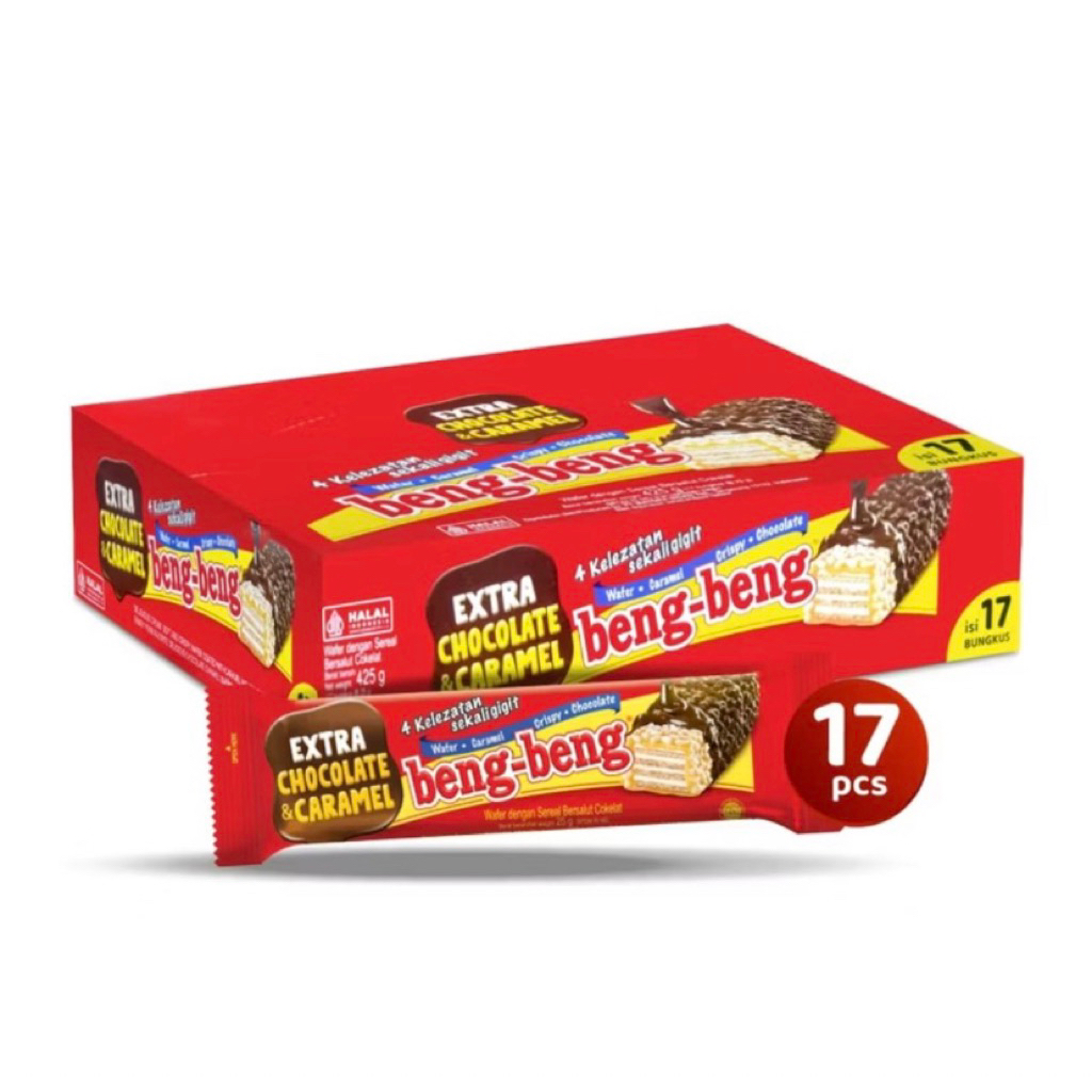 

BENG BENG WAFER 25gr ( ISI 17 PCS)