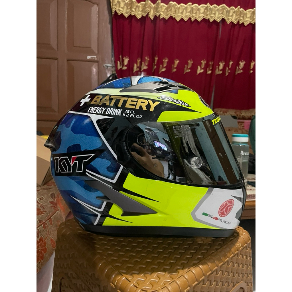 Helm KYT Vendetta 2 Aleix Espargaro Size L