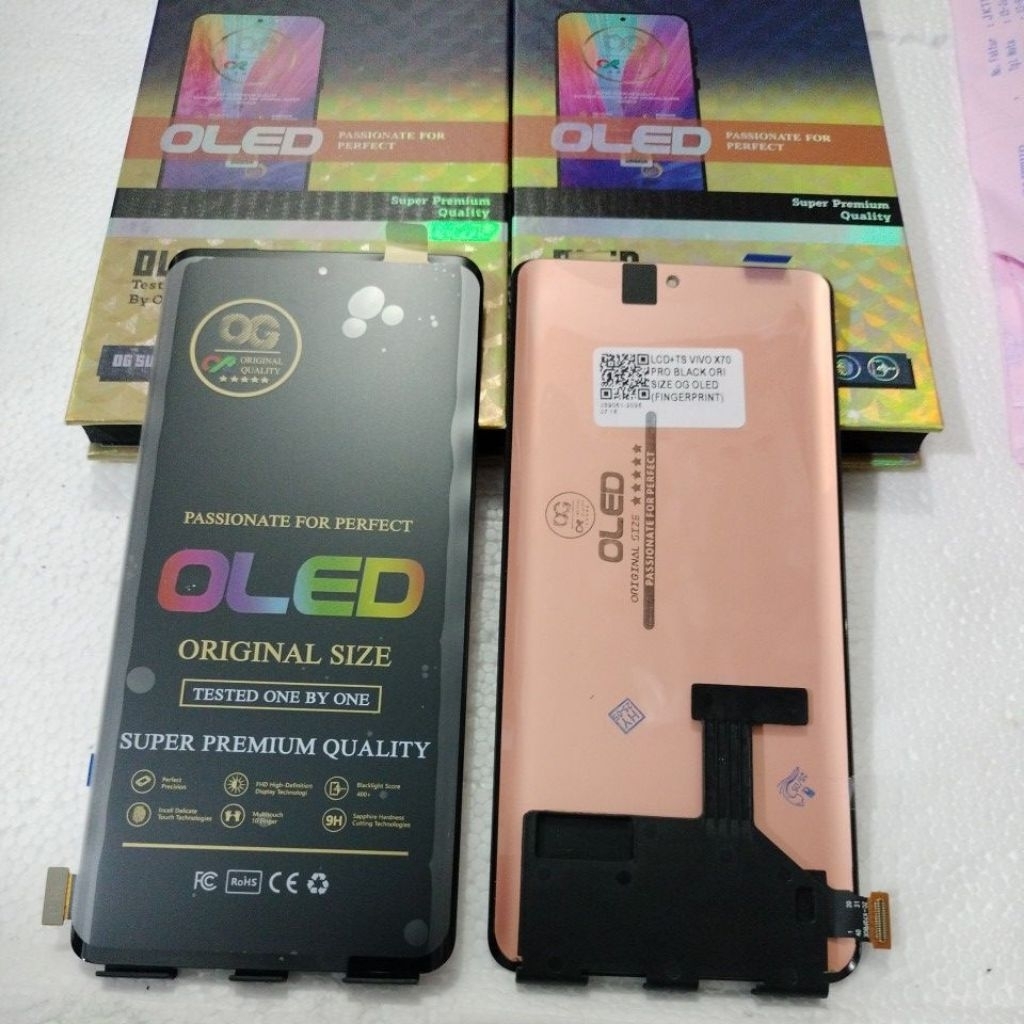 LCD VIVO X70 PRO/VIVO X70 PRO ORI OG FINGER PRIN ON
