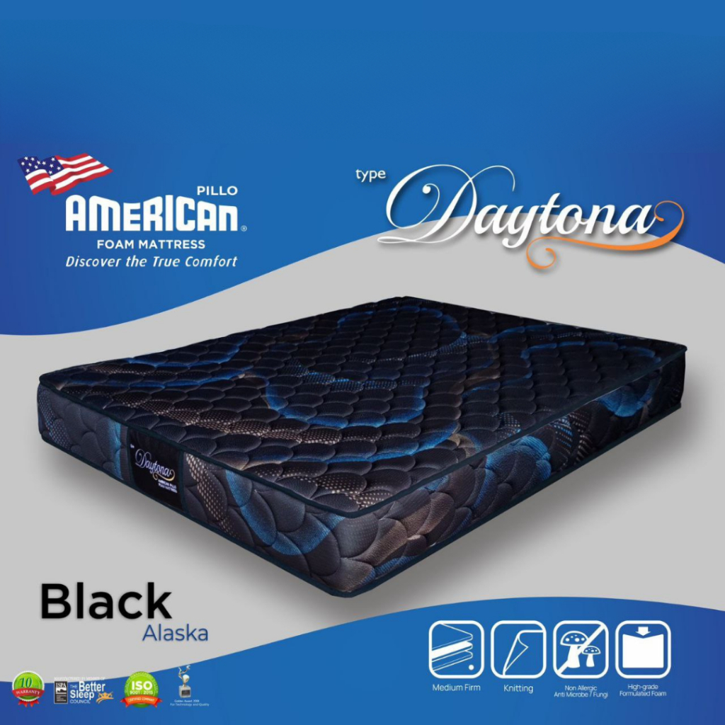 American Pillo Foam Mattress Daytona Kasur Spon Untuk Tidur