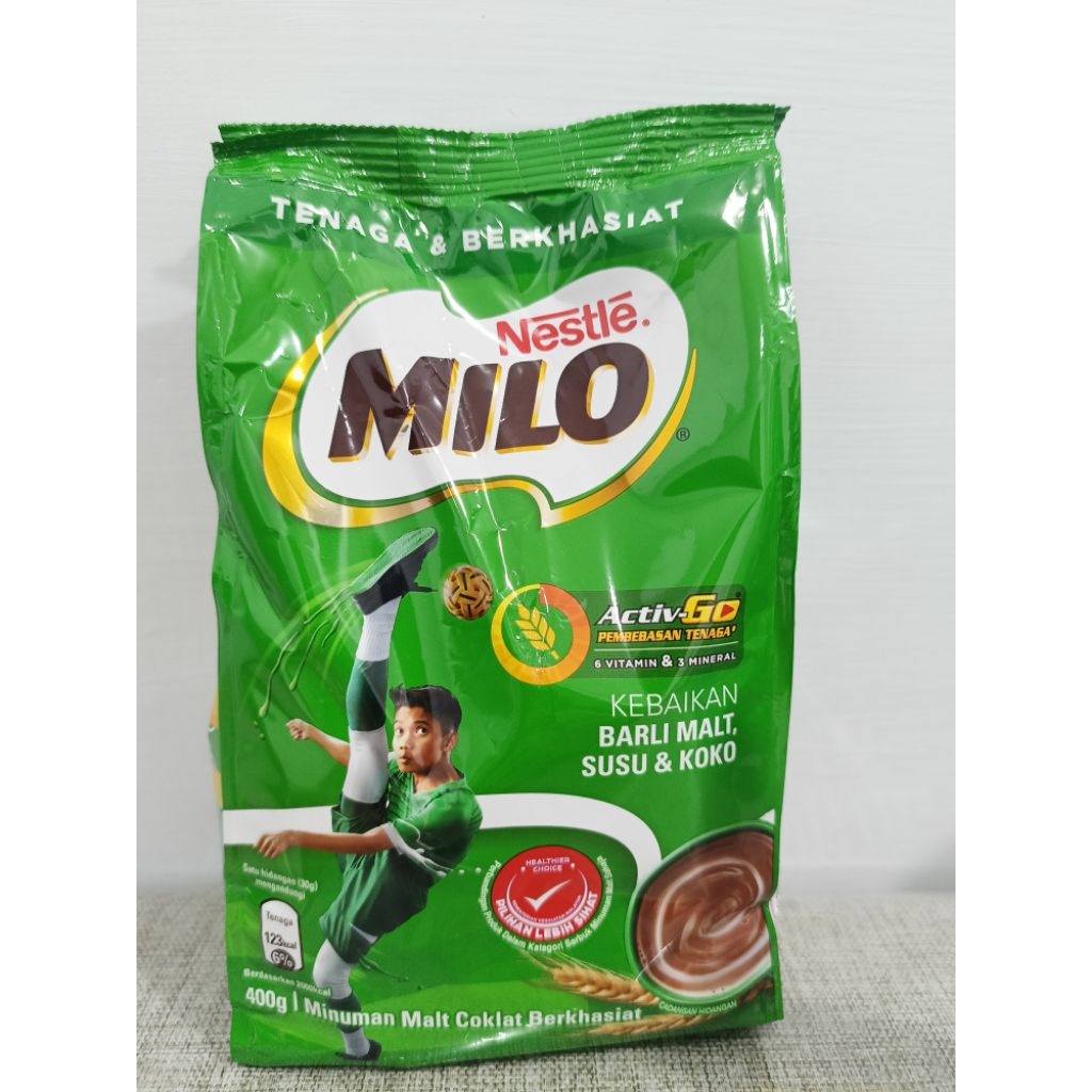 

Milo Refill 400 Gr