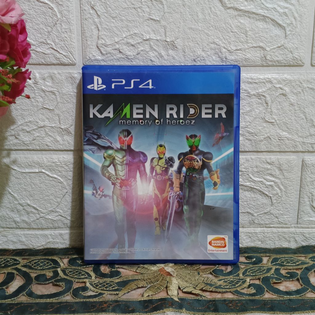 BD Kaset PS4 Kamen Rider Memory Of Heroez