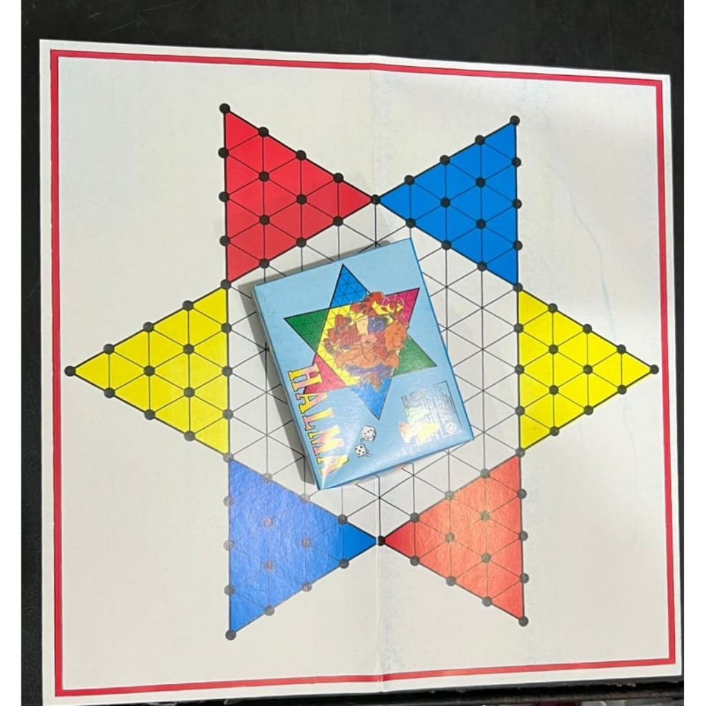 halma + ular tangga + ludo