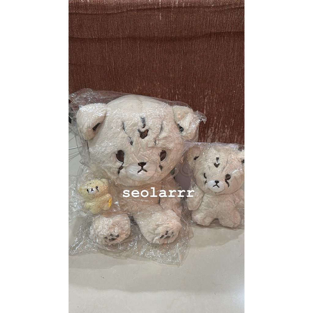 [BRAND NEW] cheetah lee nct mark lee doll