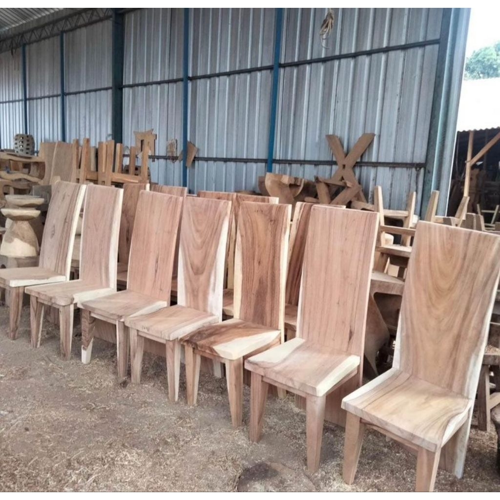 Kursi Makan Blok Suar