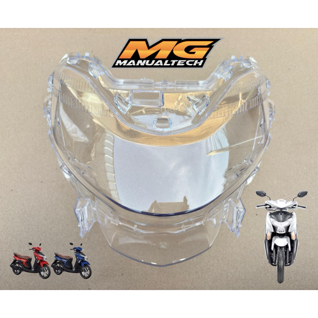 Mika kaca reflektor lampu depan headlamp Yamaha MIO GEAR 125