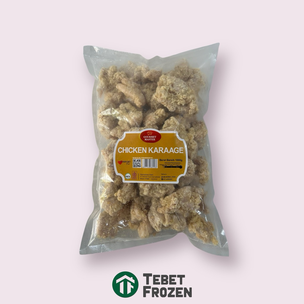 

GOURMET MASTER KARAGE 1KG - TEBET FROZEN
