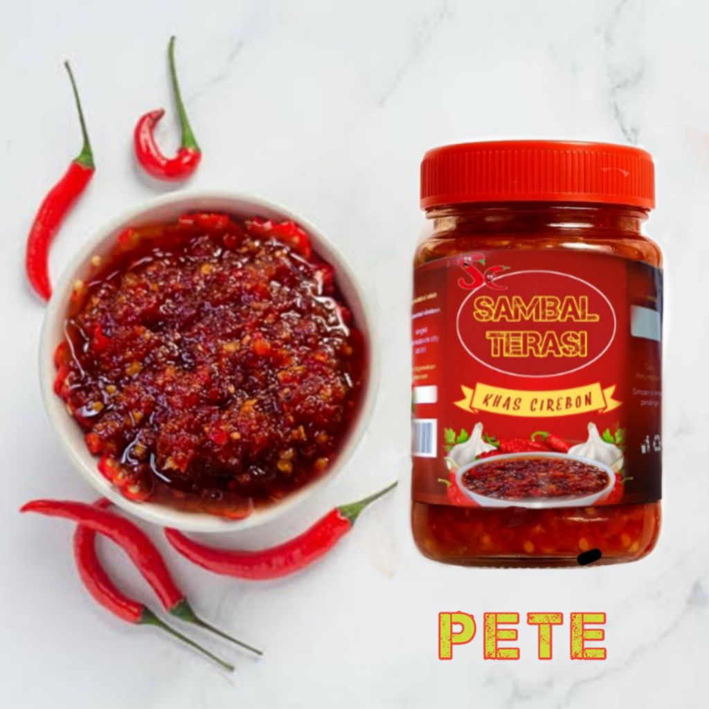 

SAMBAL TERASI PETE khas cirebon Pedas dower Jeh...