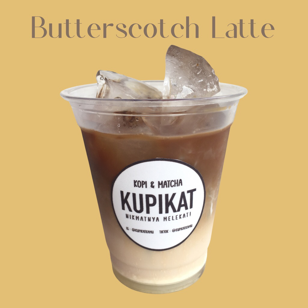 

KUPIKAT - Butterscotch Latte