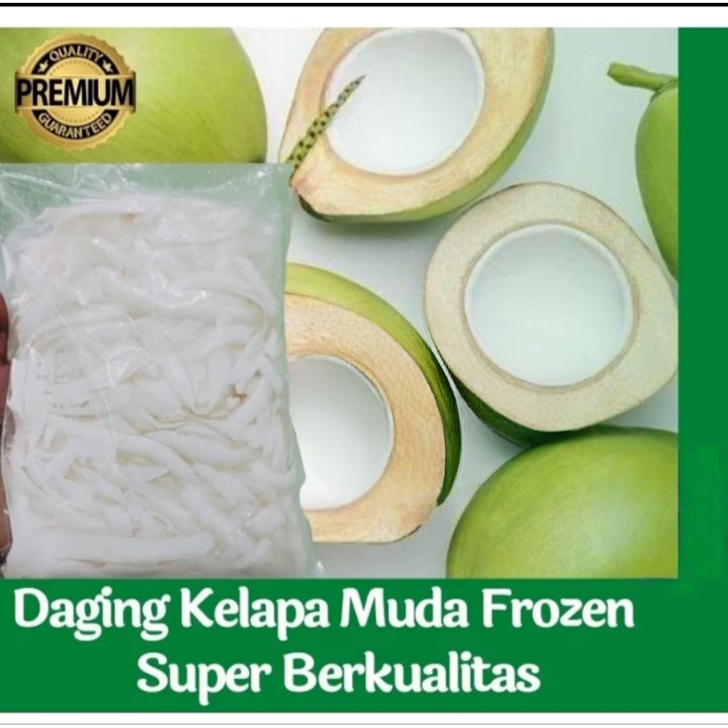 

Daging kelapa Muda Kwalitas Premium 1 Kg