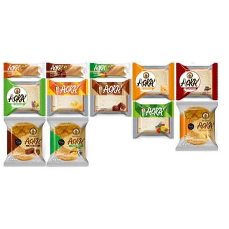 

Aneka Roti Serba - Padimas/Aoka /Coy /Anta/ 1717/ Narosa/ Moolee