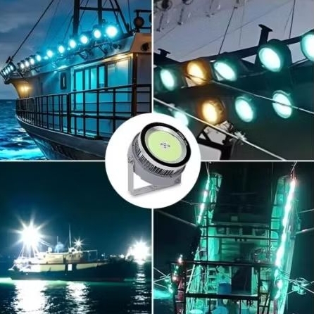 Lampu Tembak Kapal Nelayan 1000Watt / Lampu cumi 1000Wat untuk Penerangan Ikan di Laut