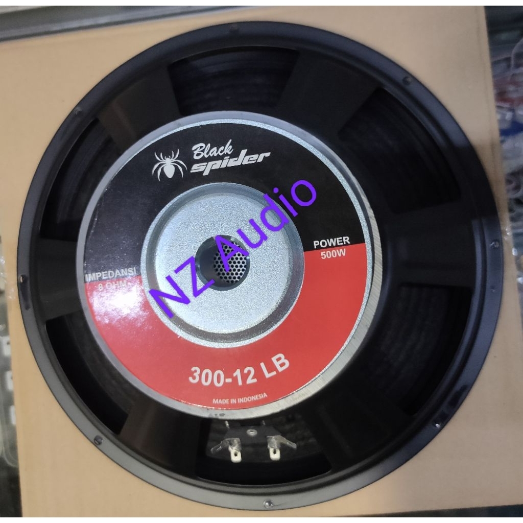 Speaker black spider 12" Bs 300-12 LB