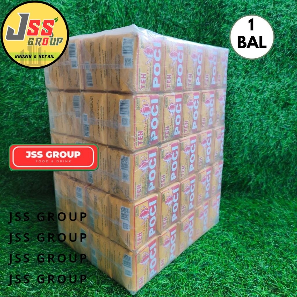 

TEH POCI KUNING (BALL) MURAH 1 bal isi 100 pcs